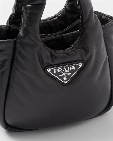 fluffy bag prada|prada leather tote bags.